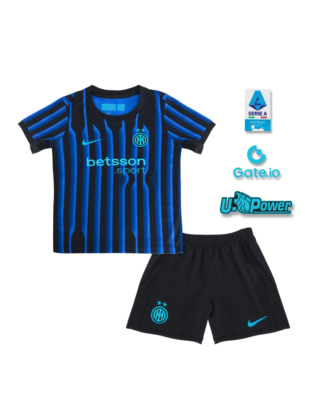 Kit Bambino Con Calzettoni Home 25/26