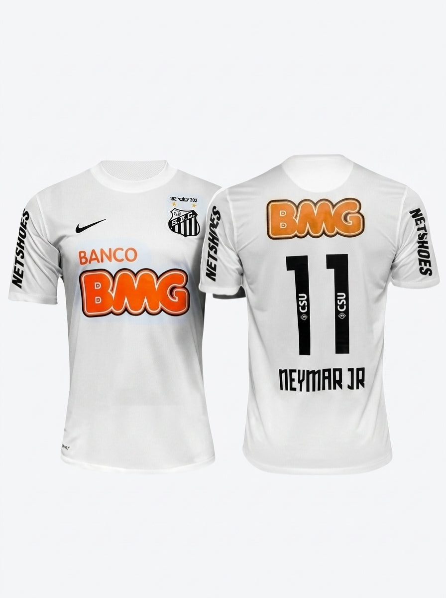 #11 NEYMAR Maglia Gara Retro 11/12