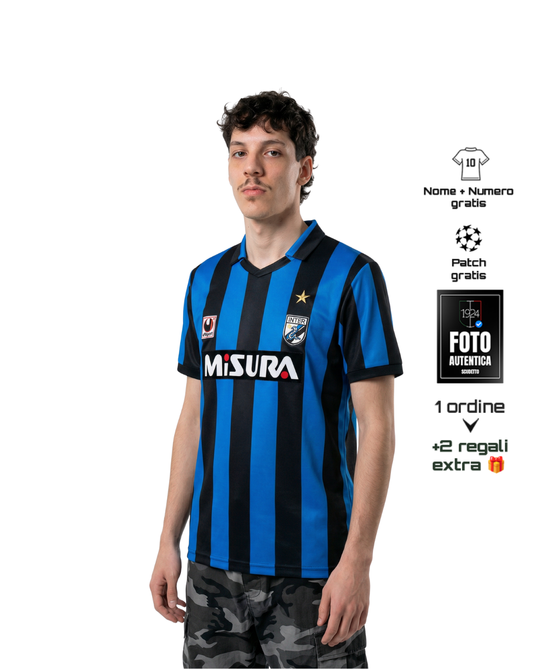 Maglia Retro Home 88/89