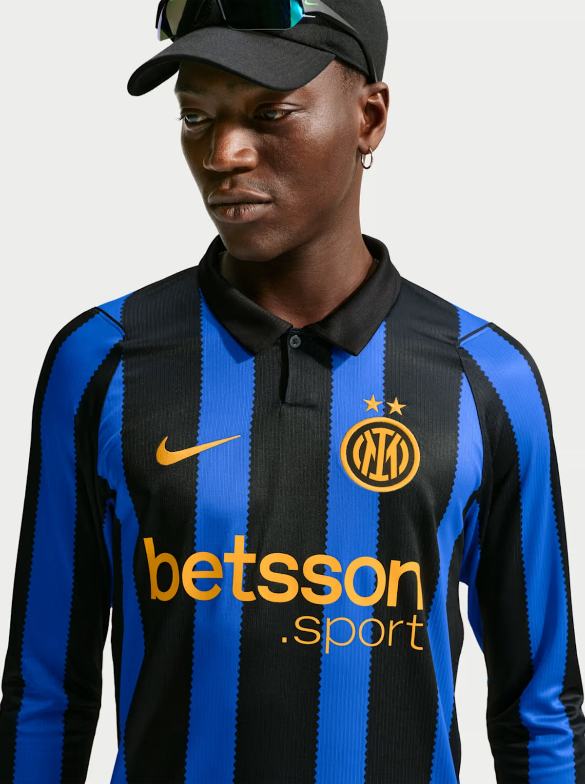 Maglia Gara Home Manica Lunga 26/27 + Scudetto + Coppa Italia