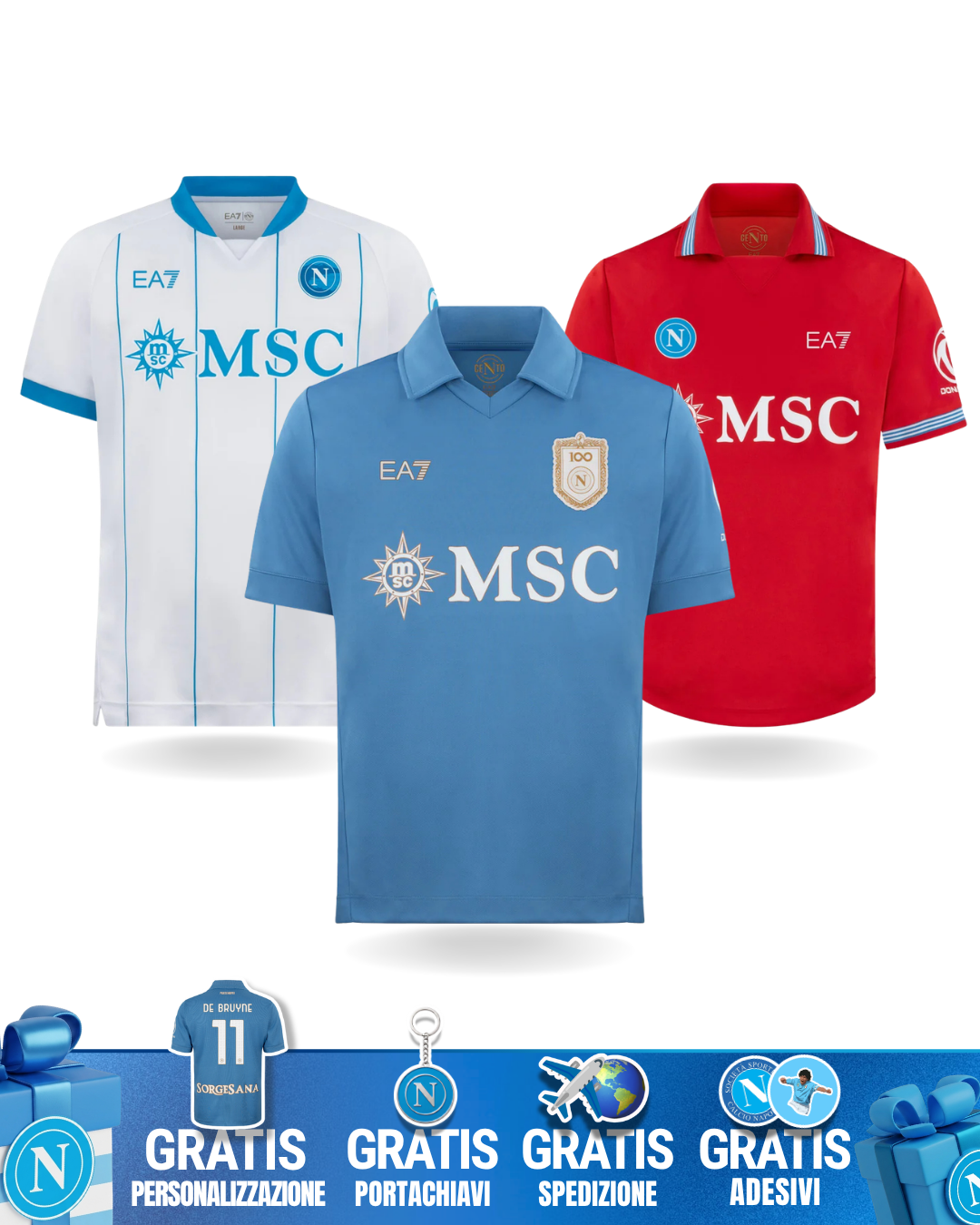 Combo 3 Maglia 26/27