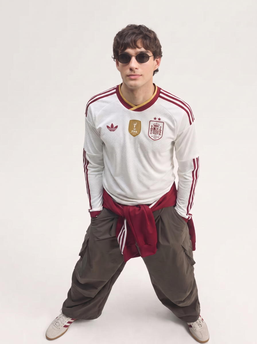 Maglia Away Manica Lunga WC Champion 2026