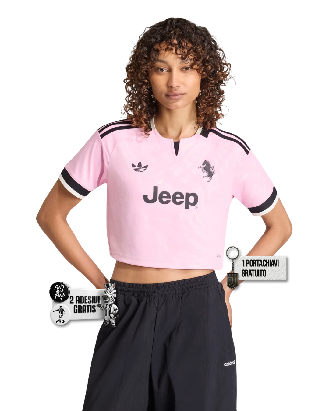 Crop Top Donna Away 26/27