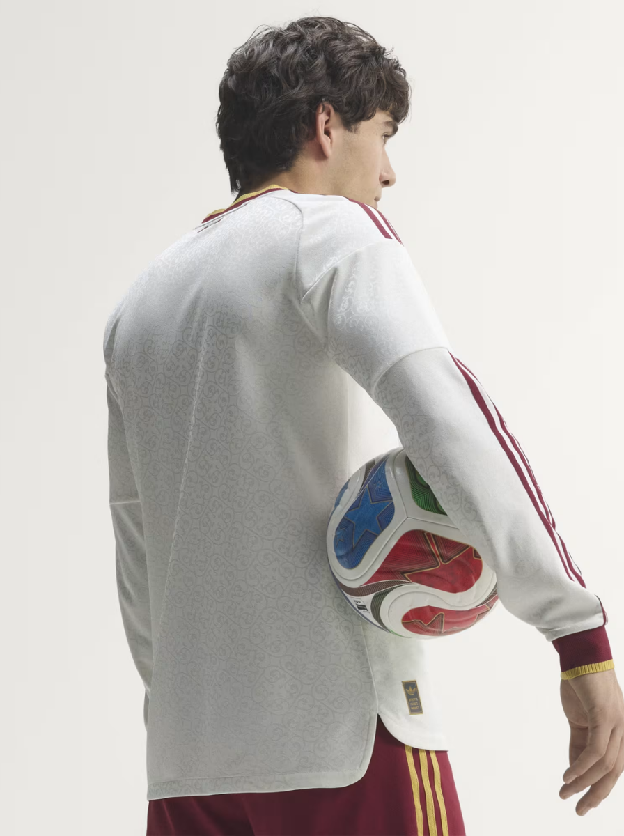 Maglia Away Manica Lunga WC Champion 2026