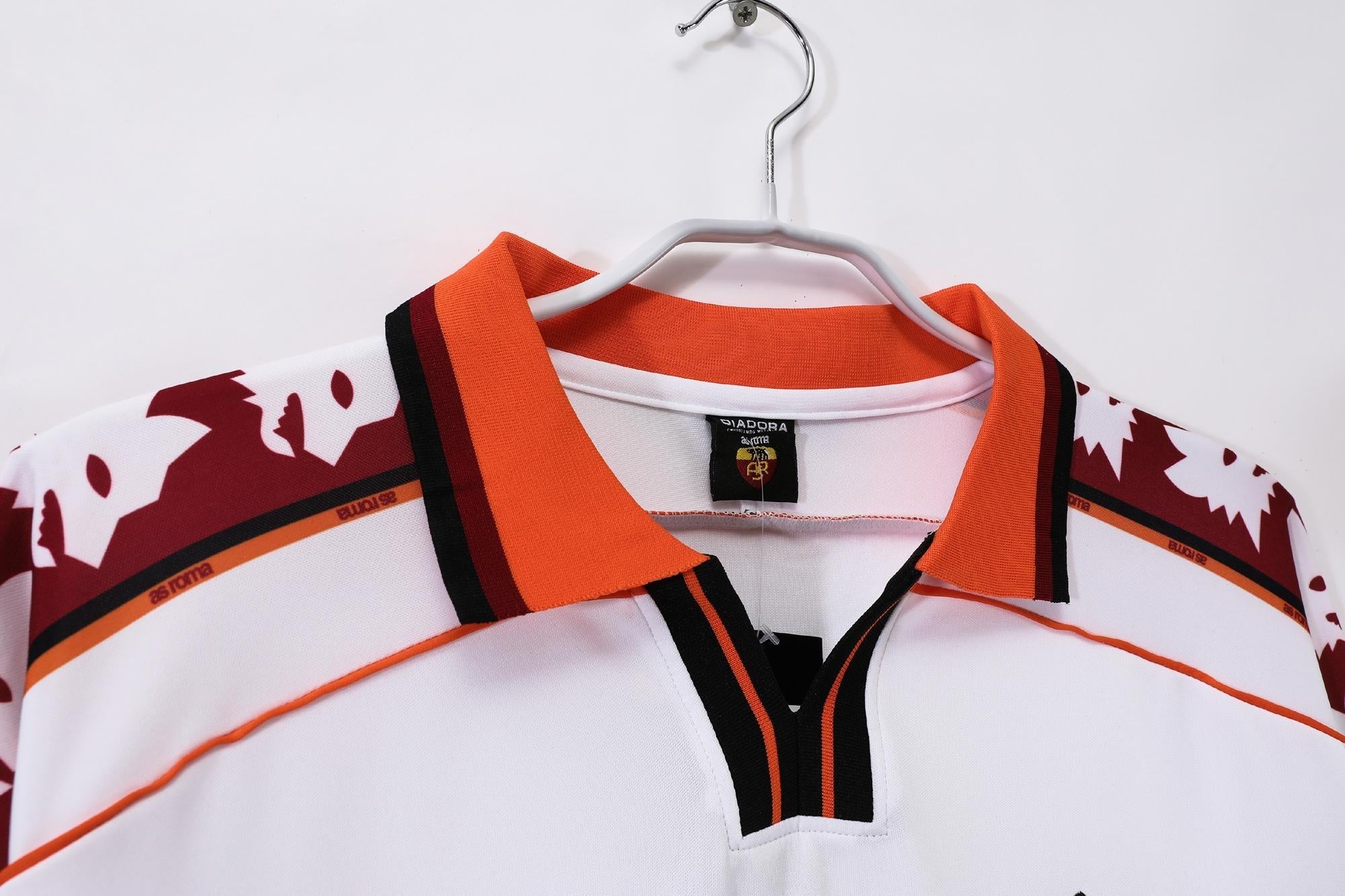 Maglia Away Retro Manica Lunga 1998/1999