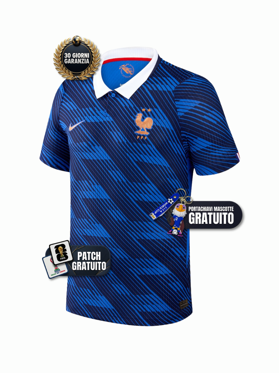 Maglia Home Player 2026