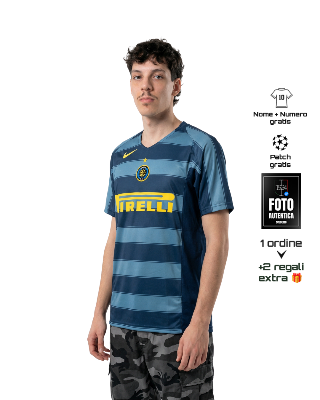 Maglia Retro Third 04/05