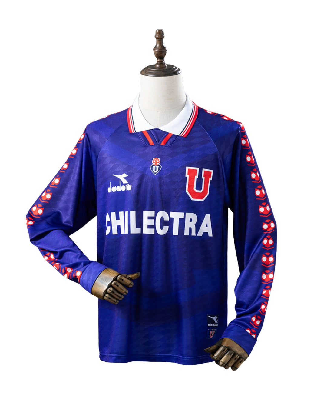 Maglia Retro Home Manica Lunga 96/97
