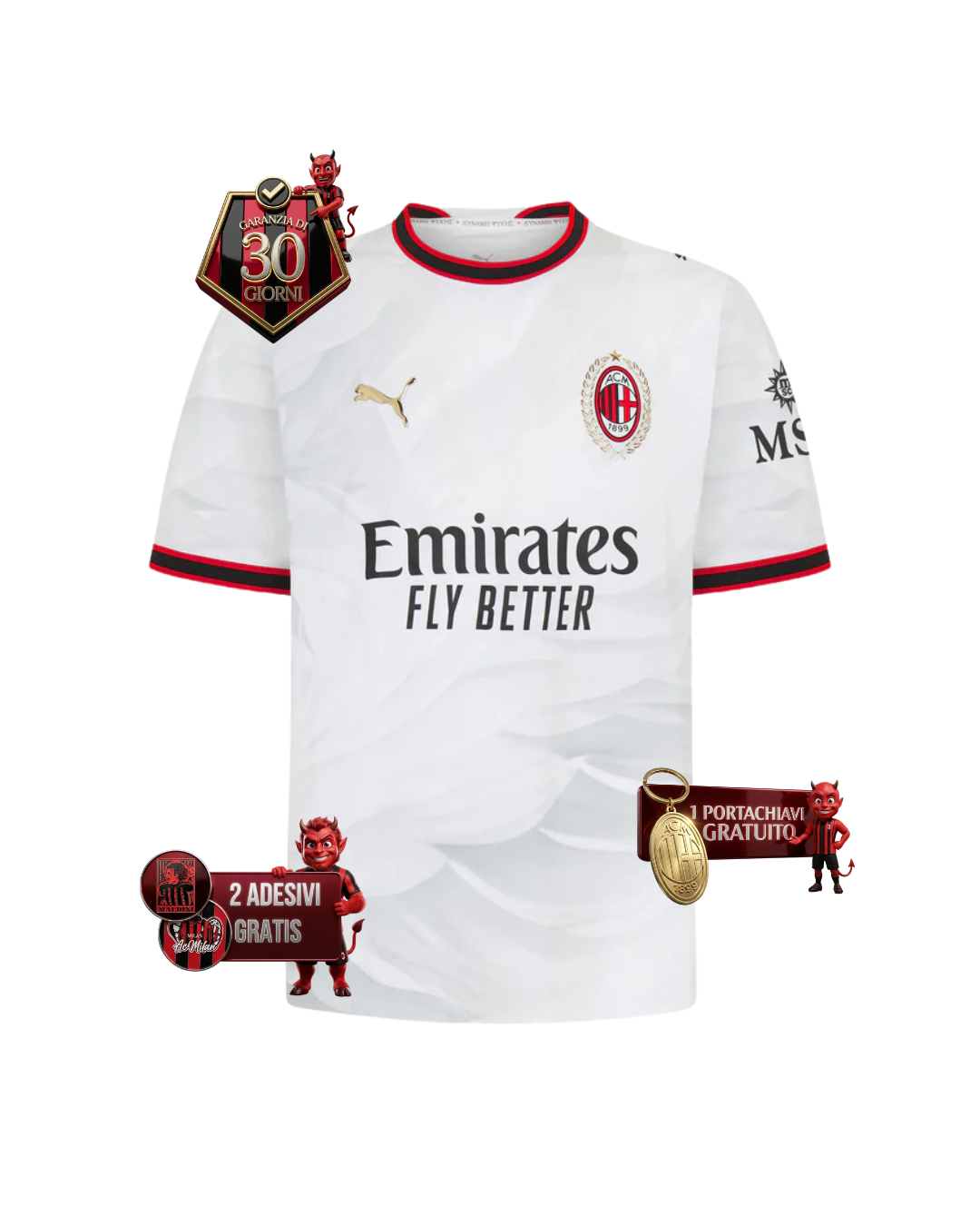 Maglia Away Player 26/27