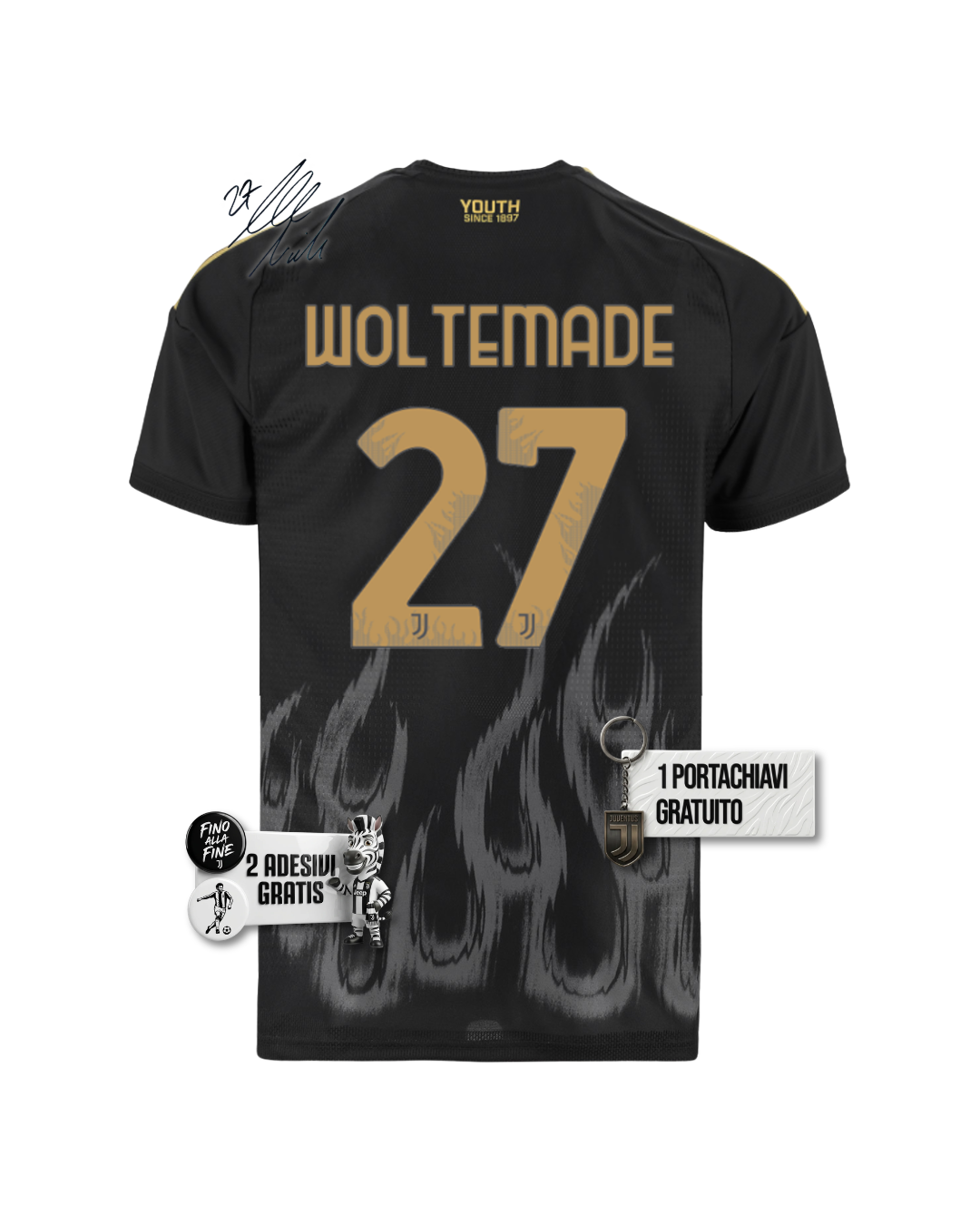 #27 WOLTEMADE Maglia Gara Third Player 26/27