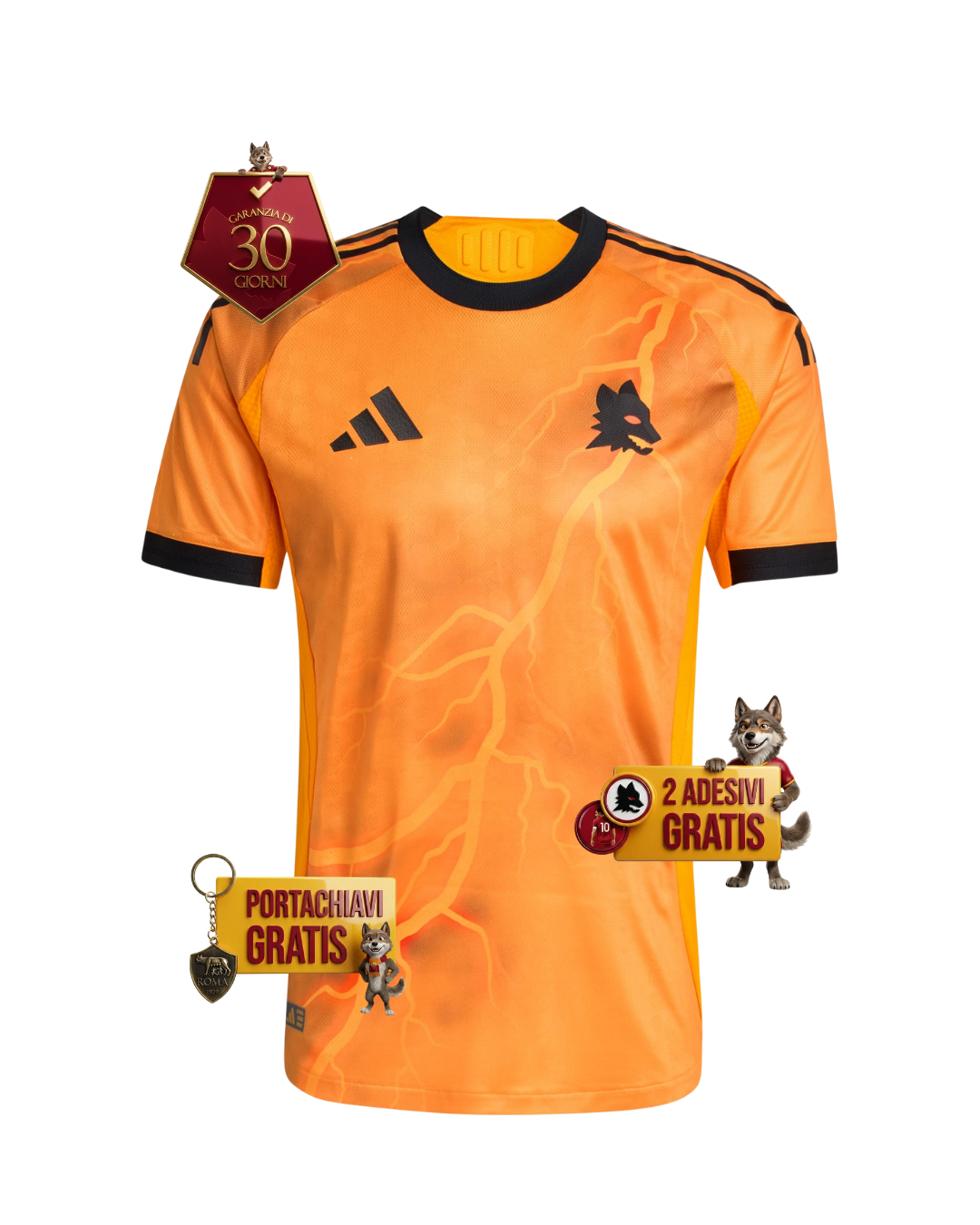 Maglia Away Player 25/26