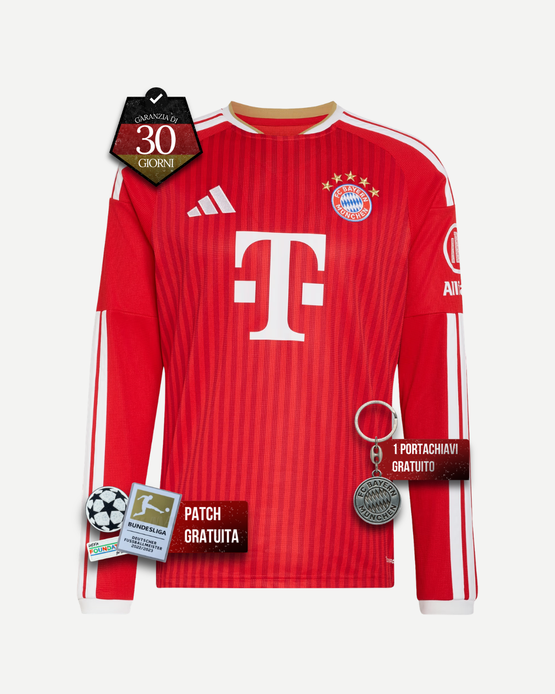 Maglia Home Manica Lunga 26/27