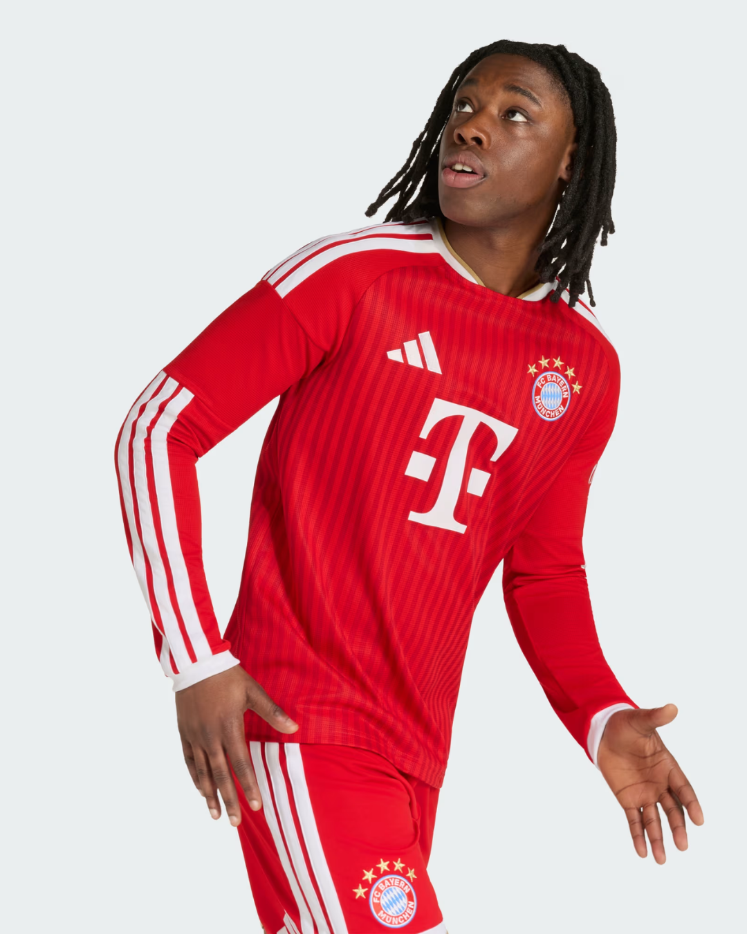 Maglia Home Manica Lunga 26/27