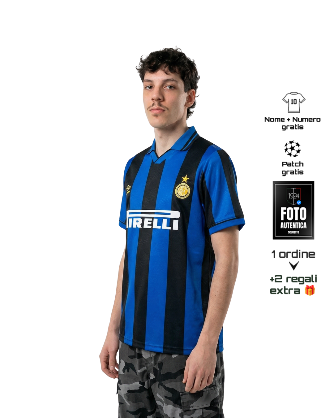 Maglia Retro Home 95/96