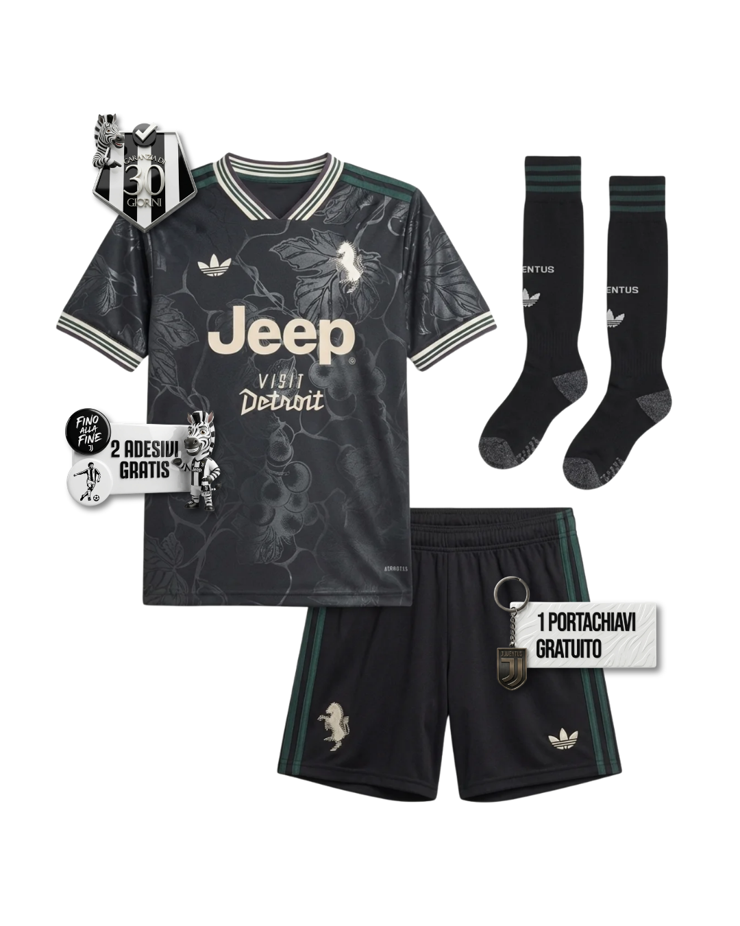 Kit Bambino Con Calzettoni Third 25/26