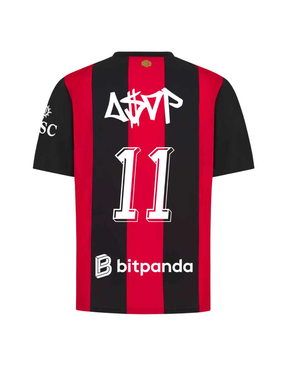 #11 A$AP Maglia Gara Home Stadium 26/27