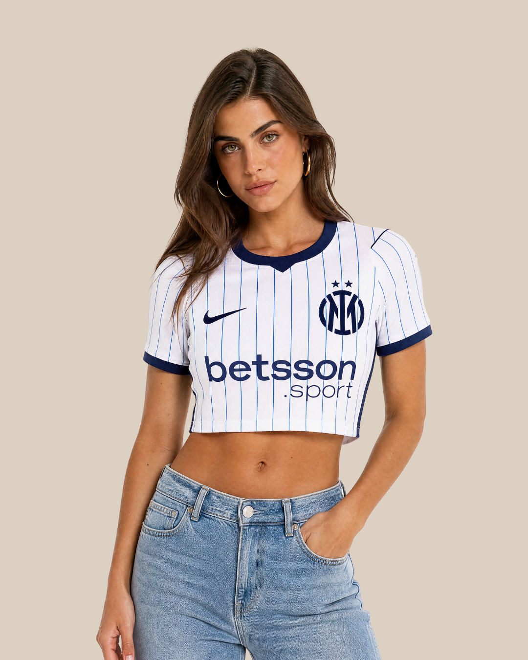 Crop Top Donna Away 26/27