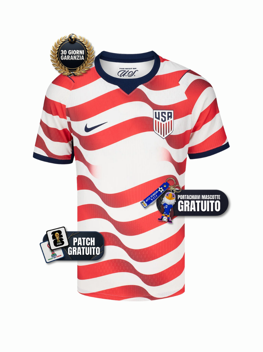Maglia Home Player 2026
