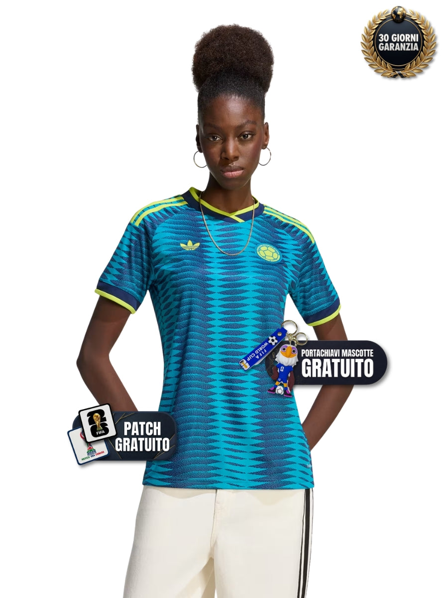Maglia Away Femminile 2026
