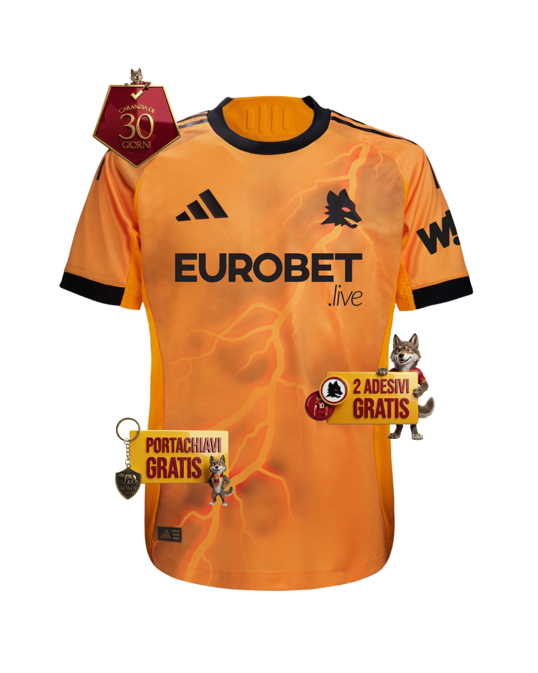 Maglia Away Player 25/26 Sponsor