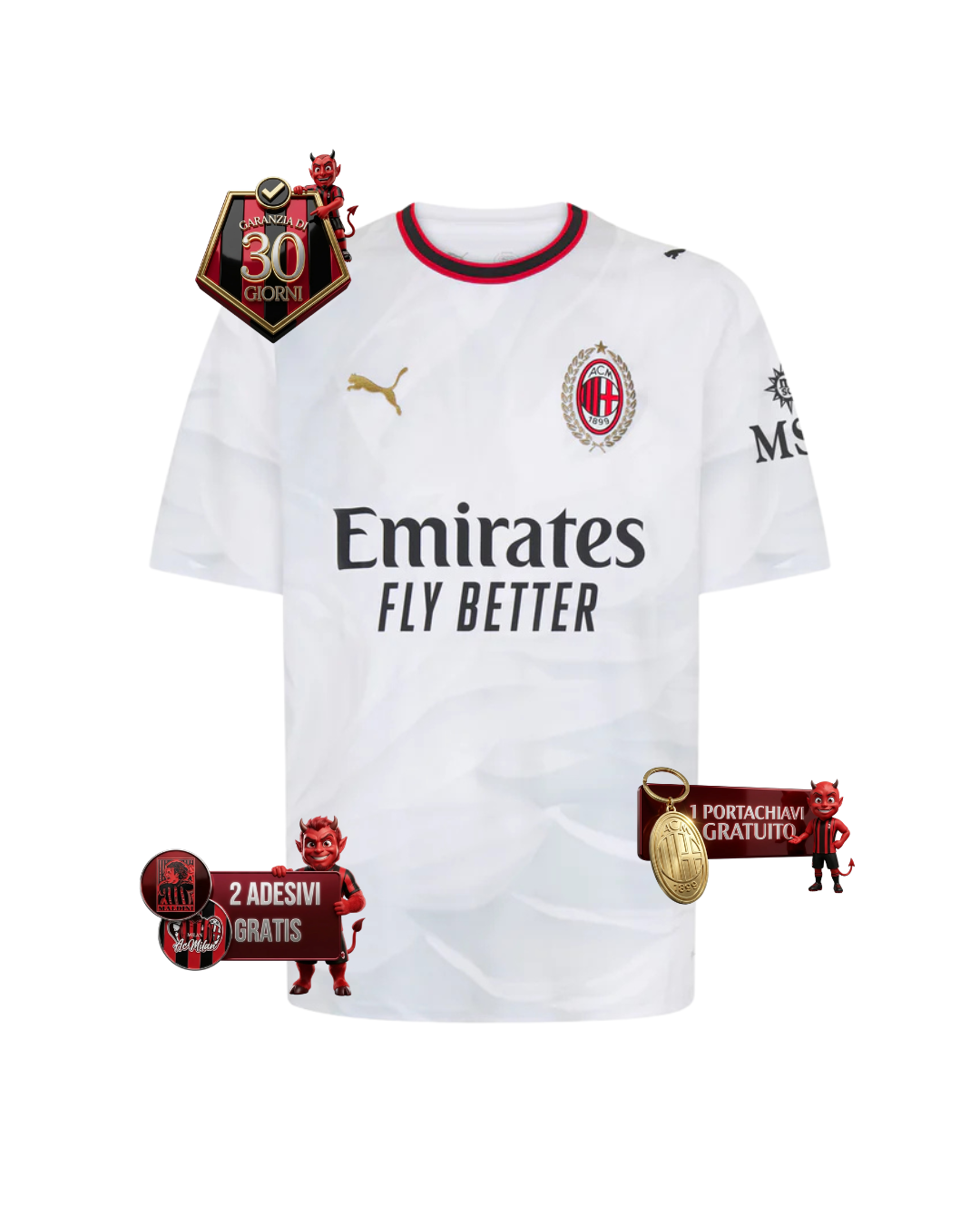 Maglia Gara Away Stadium 26/27 "GRAZIE A DIO NON SONO INTERISTA"