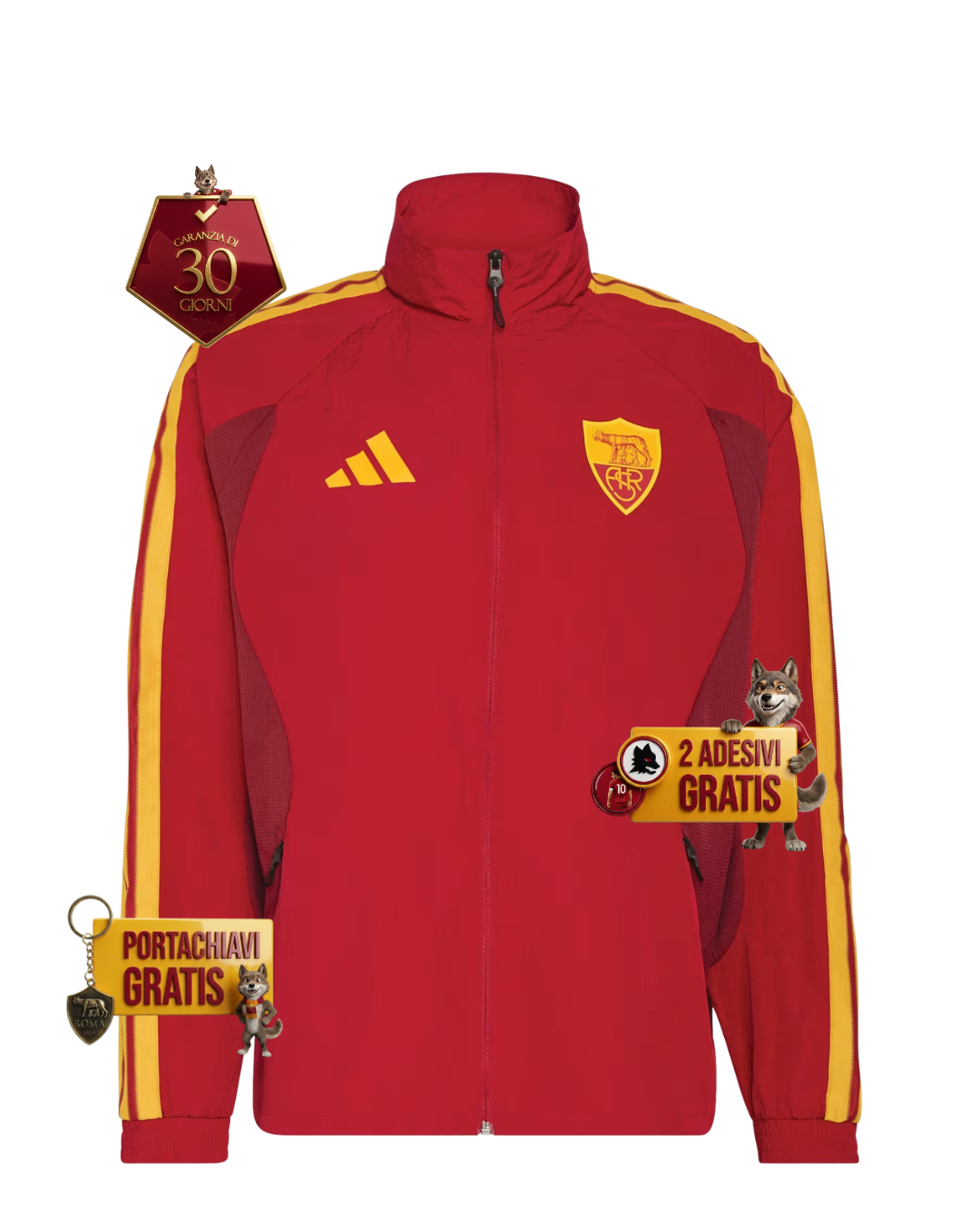 Giacca Impermeabile Antivento Bring Back 26/27