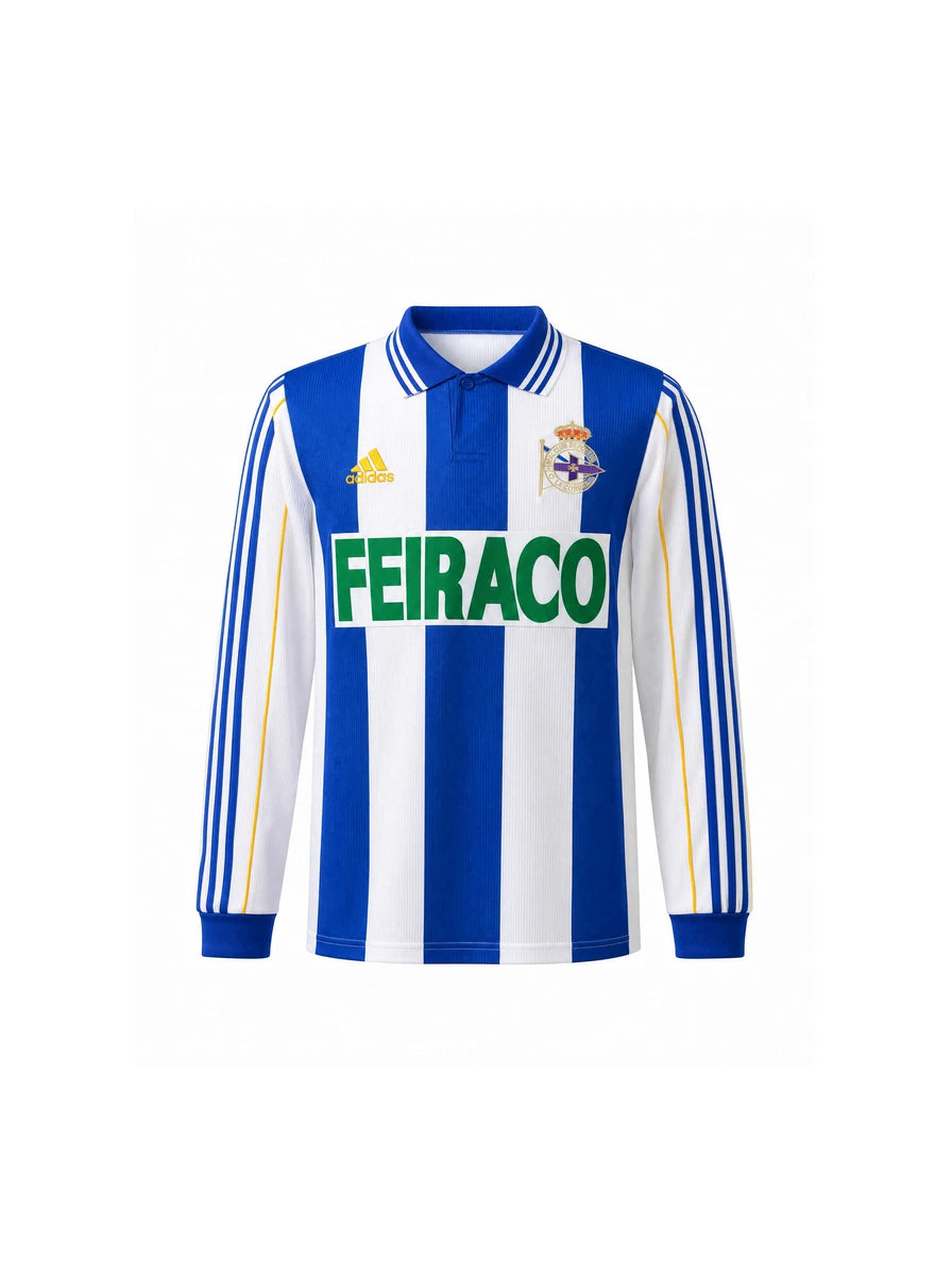 Maglia Gara Retro Home Manica Lunga 99/00
