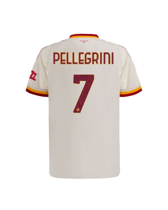 #7 PELLEGRINI Maglia Gara Away Stadium 26/27