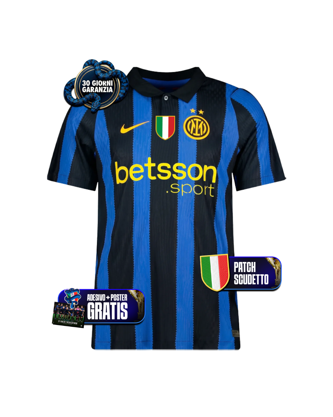 Maglia Home PLAYER 26/27 + Scudetto