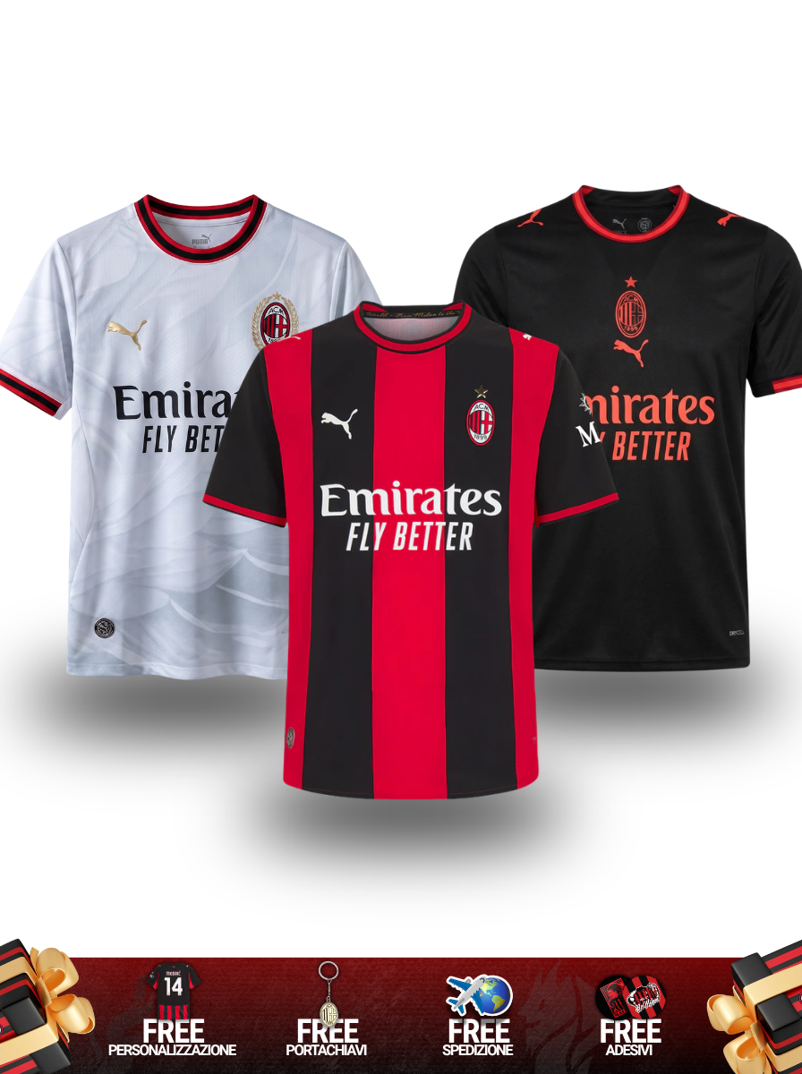 Combo 3 Maglie 26/27