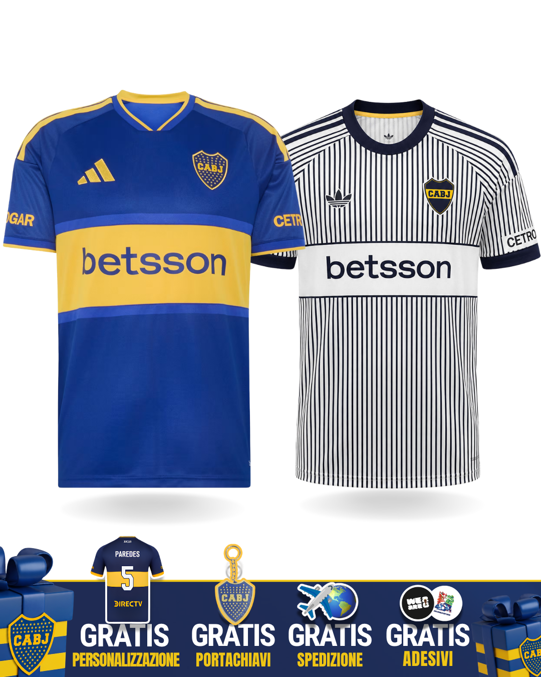 Combo Maglia Gara Home & Away Stadium 26/27