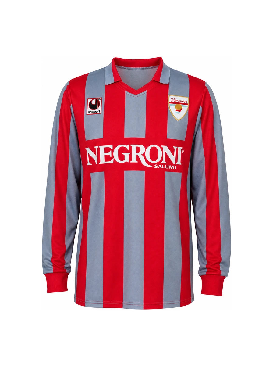 Cremonese Retro Home Manica Lunga 95/96 - frente