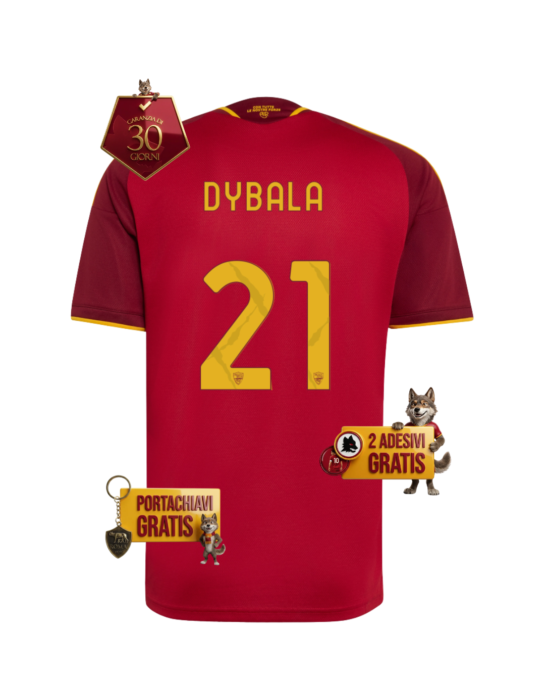#21 DYBALA Maglia Home 26/27