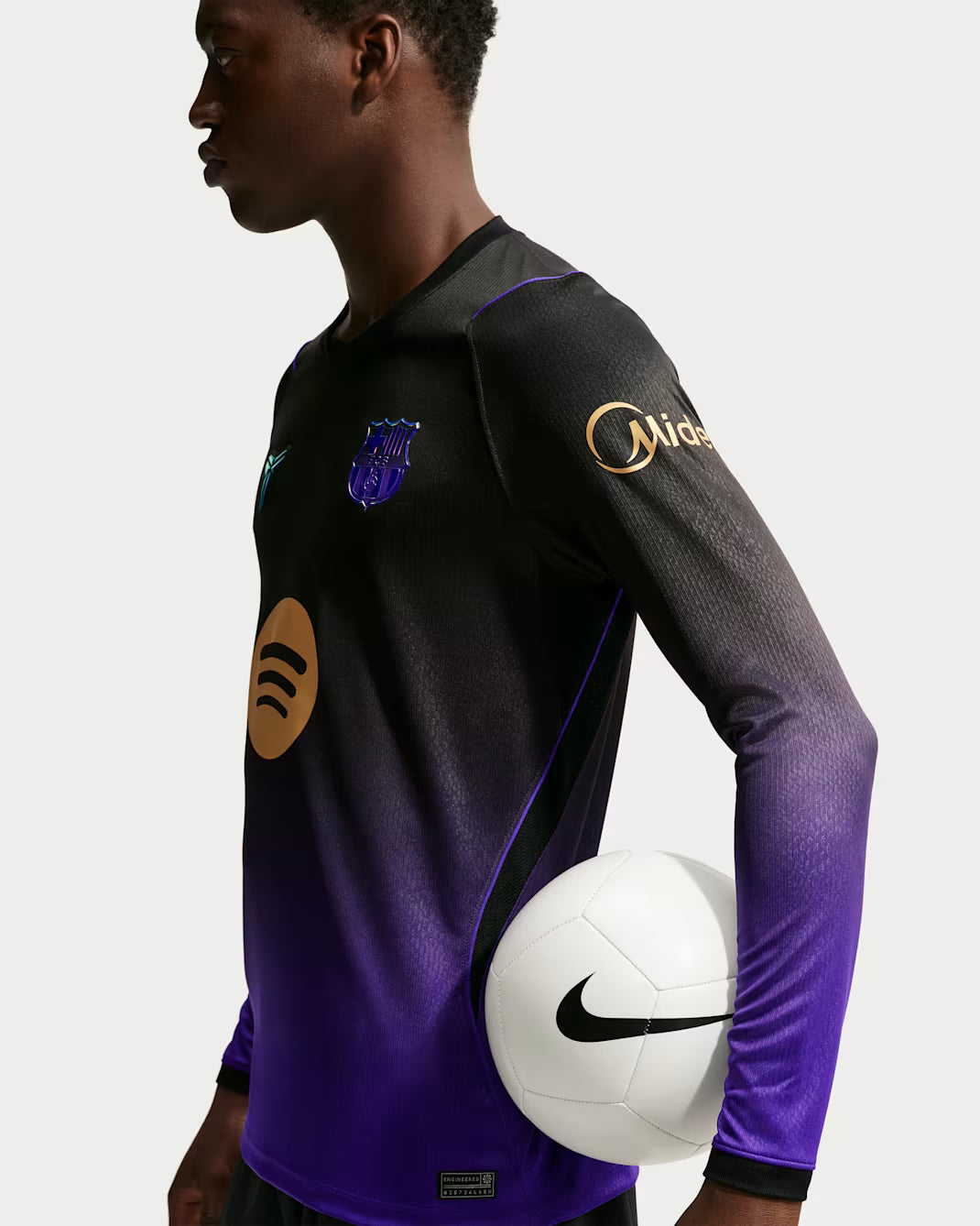 Maglia Gara Away Manica Lunga Stadium 26/27