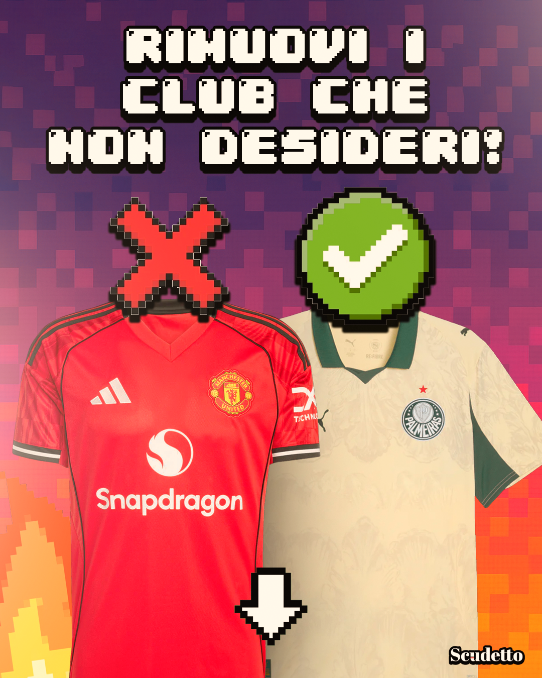 🎁❓Maglia Misteriosa Versione Tifoso 🎁❓