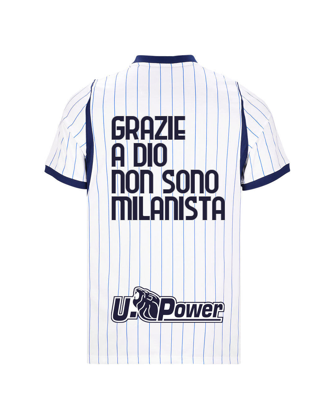 Maglia Gara Away Stadium 26/27 "GRAZIE A DIO NON SONO MILANISTA"