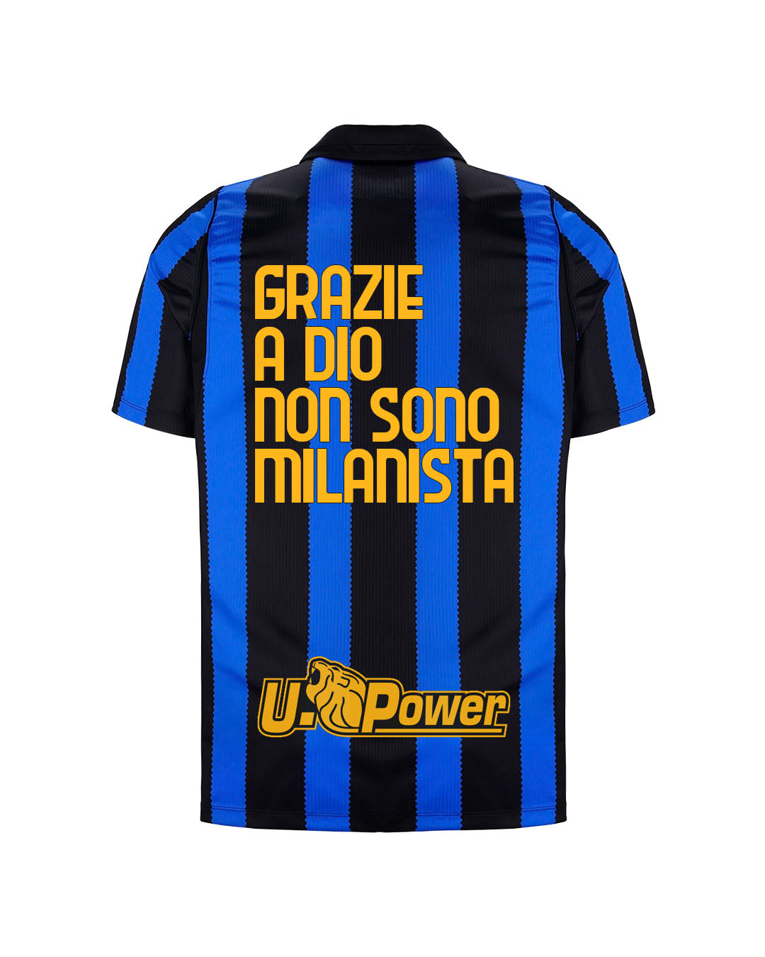Maglia Gara Home Stadium 26/27 "GRAZIE A DIO NON SONO MILANISTA"