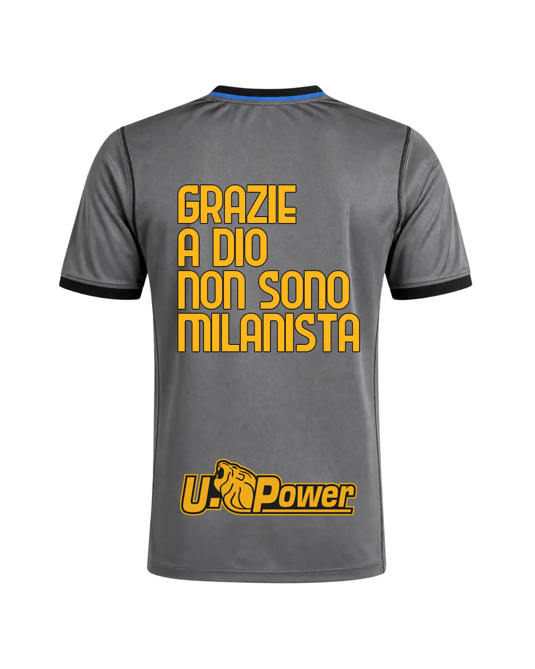 Maglia Gara Third Stadium 26/27 "GRAZIE A DIO NON SONO MILANISTA"