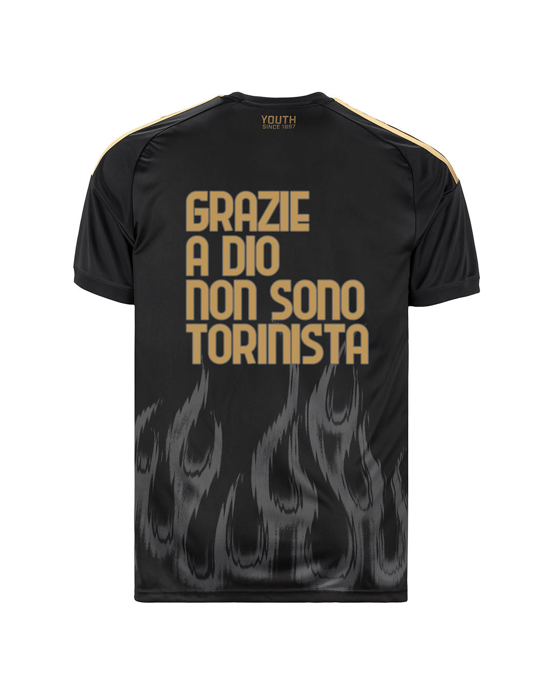 Maglia Gara Third Stadium 26/27 "GRAZIE A DIO NON SONO TORINISTA"