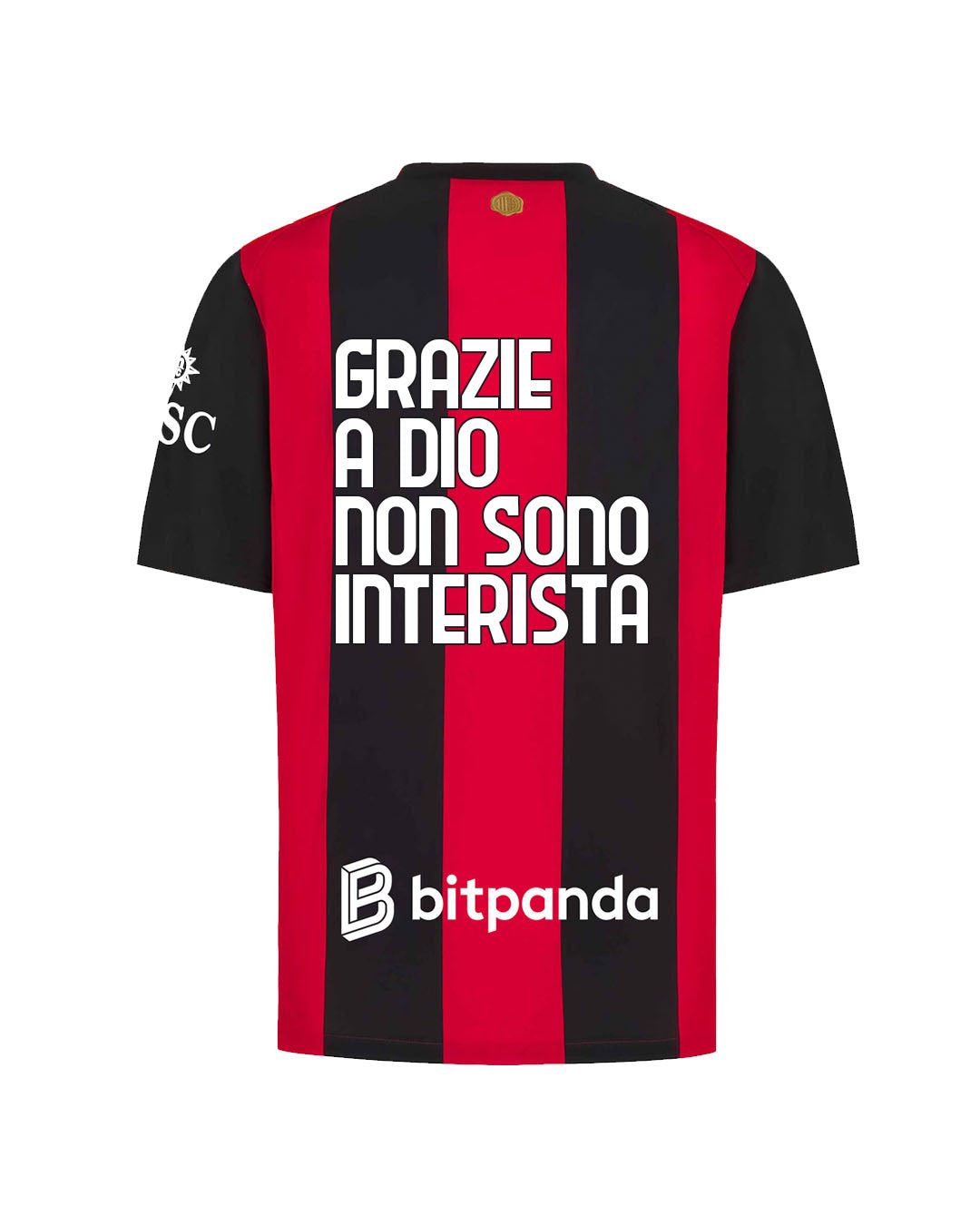 Maglia Gara Home Stadium 26/27 "GRAZIE A DIO NON SONO INTERISTA"