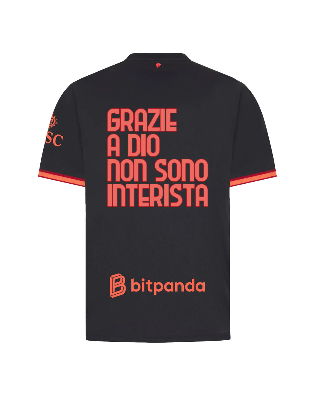 Maglia Gara Third Stadium 26/27 "GRAZIE A DIO NON SONO INTERISTA"