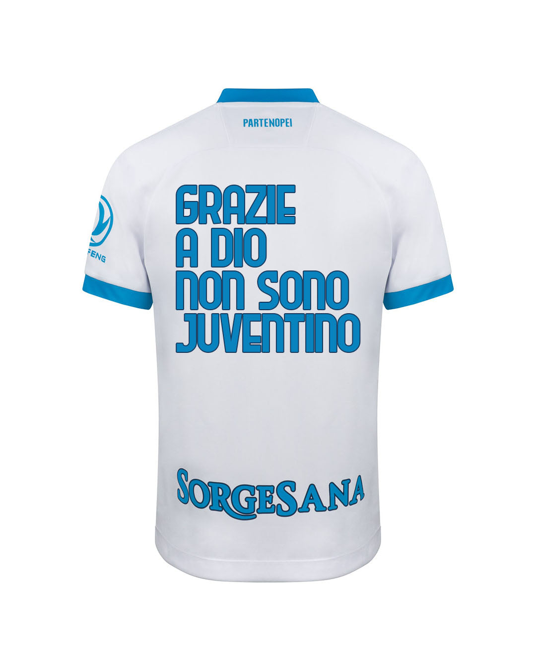 Maglia Gara Away Stadium 26/27 "GRAZIE A DIO NON SONO JUVENTINO"