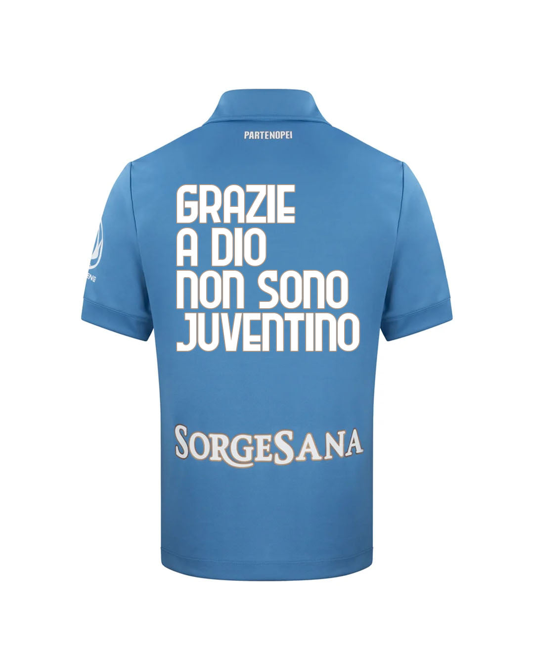 Maglia Gara Home Stadium 26/27 Centenario "GRAZIE A DIO NON SONO JUVENTINO"