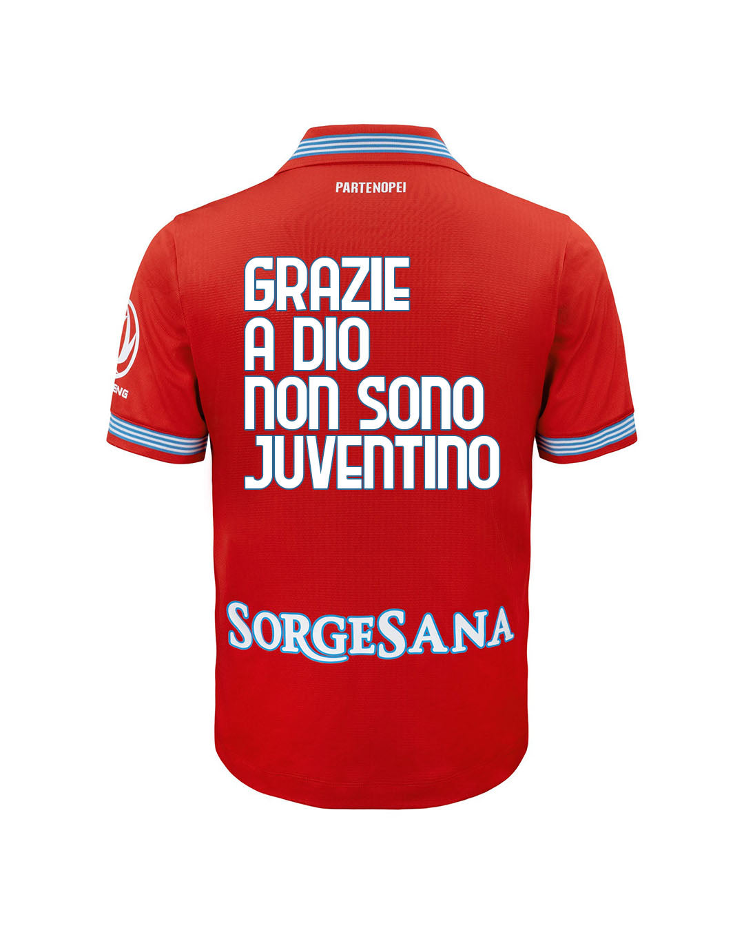 Maglia Gara Third Stadium 26/27 "GRAZIE A DIO NON SONO JUVENTINO"
