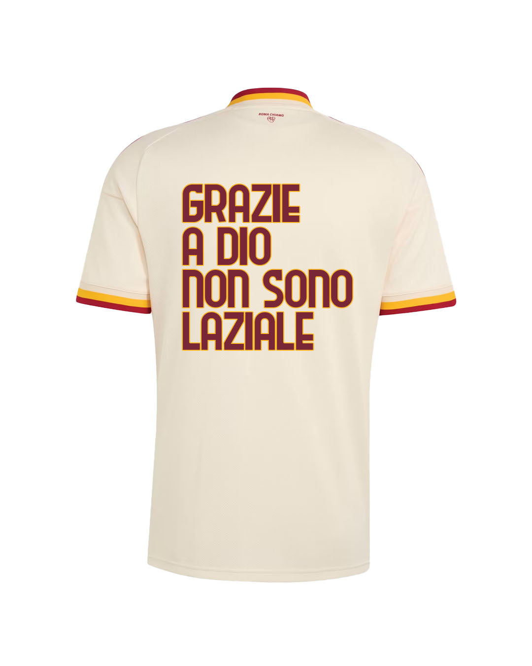 Maglia Gara Away Stadium 26/27 "GRAZIE A DIO NON SONO LAZIALE"
