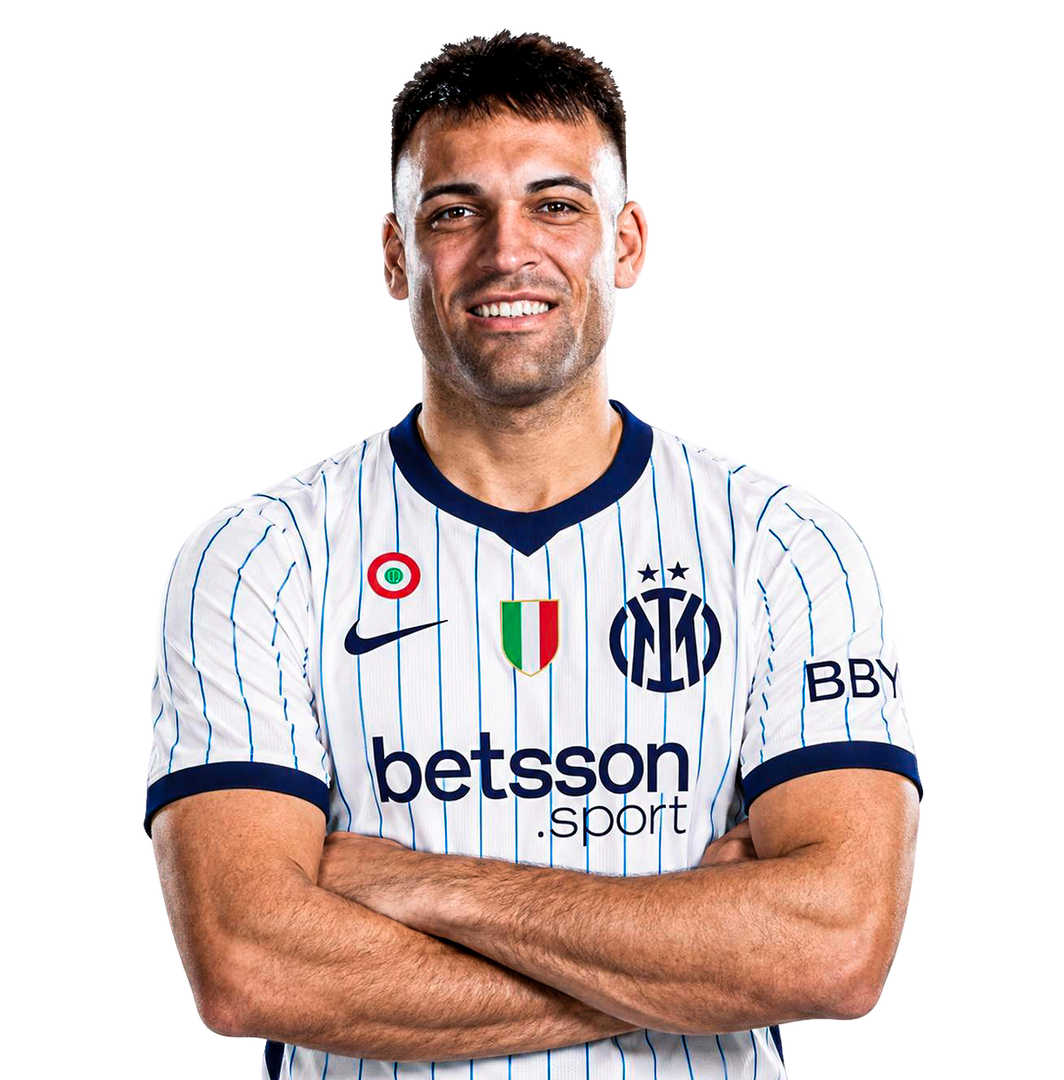 Maglia Gara Away Stadium 26/27 + Scudetto + Coppa Italia