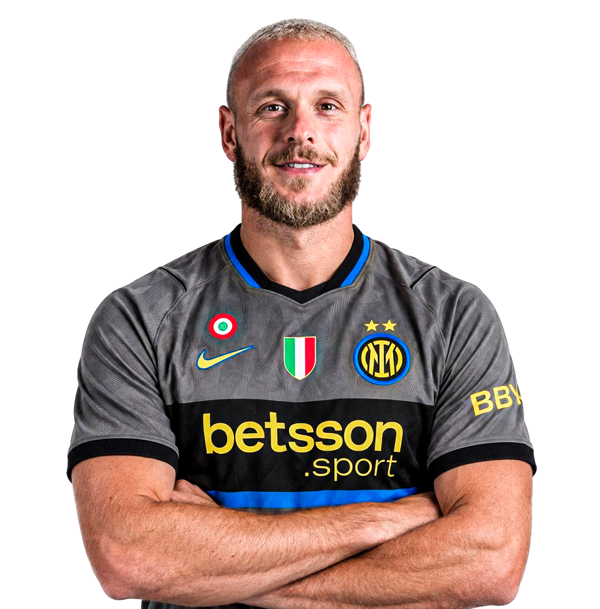 Maglia Gara Third Stadium 26/27 + Scudetto + Coppa Italia