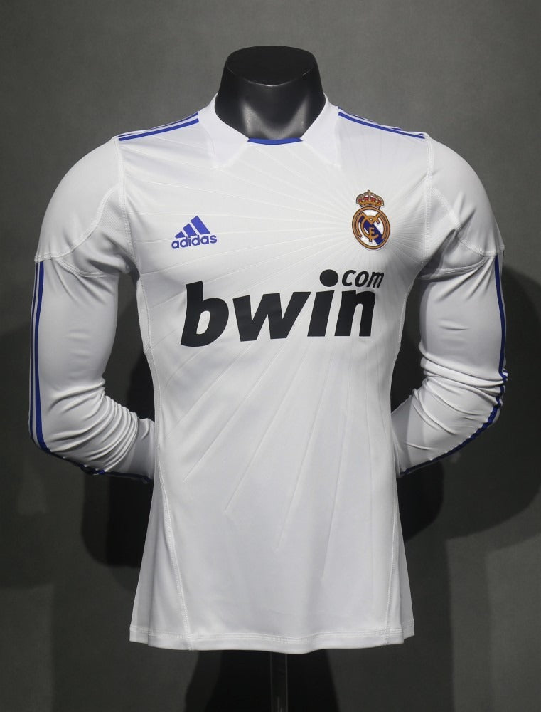 Maglia Retro Home Manica Lunga Player 10/11