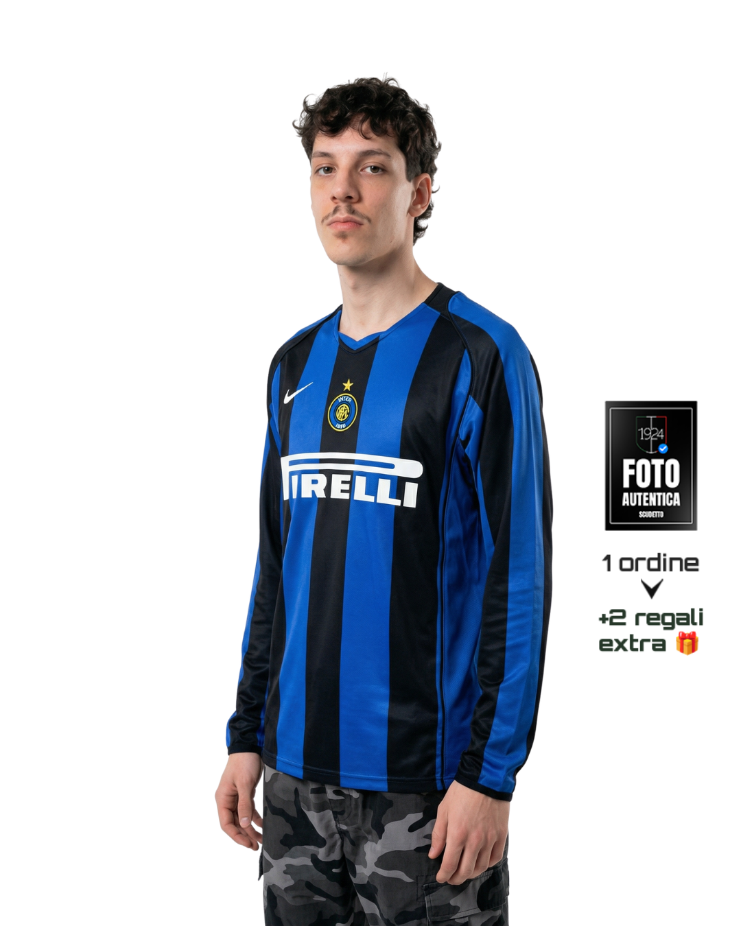 Maglia Retro Home Manica Lunga 04/05