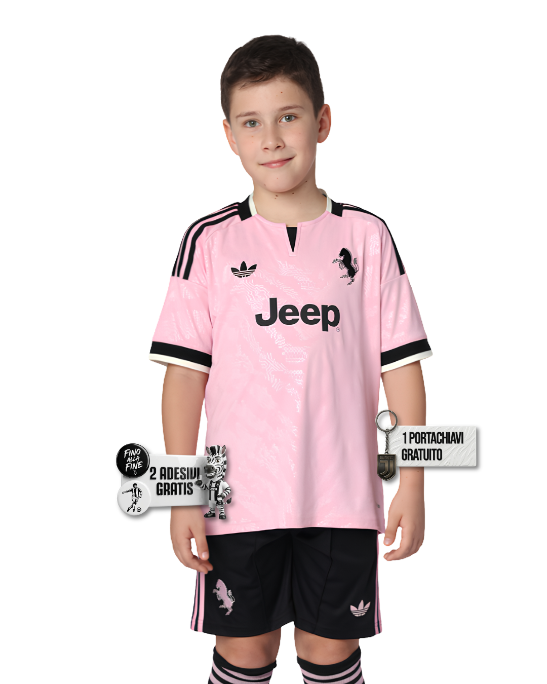 Kit Bambino Gara Away 26/27